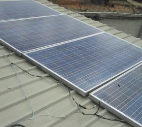 1000 watts of Solar Installation