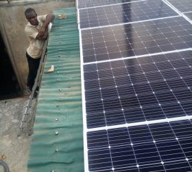 TonigTech Solar Installation