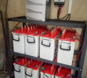 Tonigtech 5kva 8 Batteries Inverter Installation