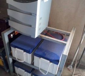 Tonigtech 5kva 4 Batteries Inverter Installation